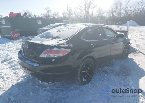 2012 Mazda Mazda6 I Touring z USA, uszkodzony, nr VIN 1YVHZ8DH1C5M37918